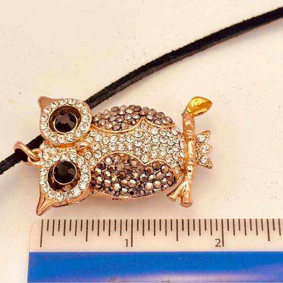 Owl Pendant Necklace - Picture 13 of 14